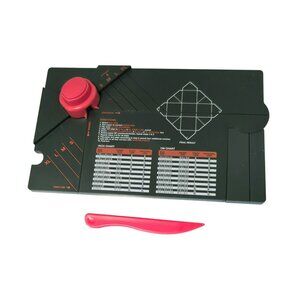 We R Memory Keepers Gift Box Punch Board Craft Tool